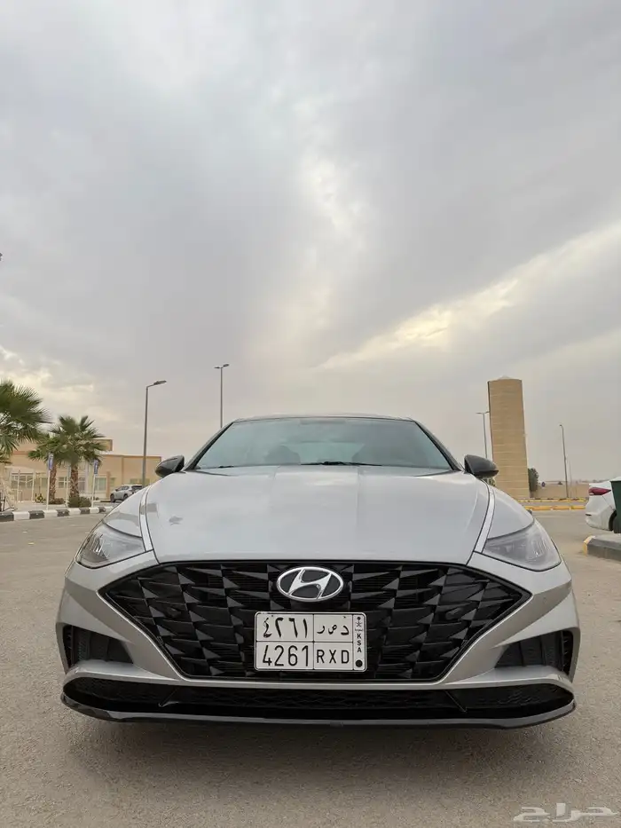 هونداي سوناتا 2023 بنوراما سعوديه شبه الجديد 4