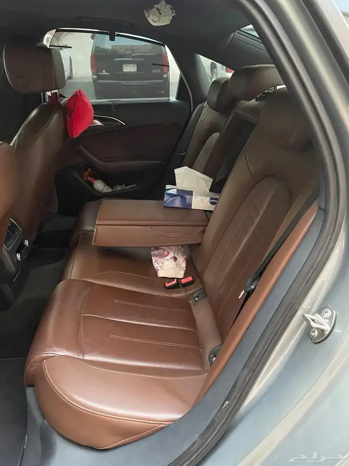 اودي A6 فل كامل v6 بدون تيربو 2.8 16