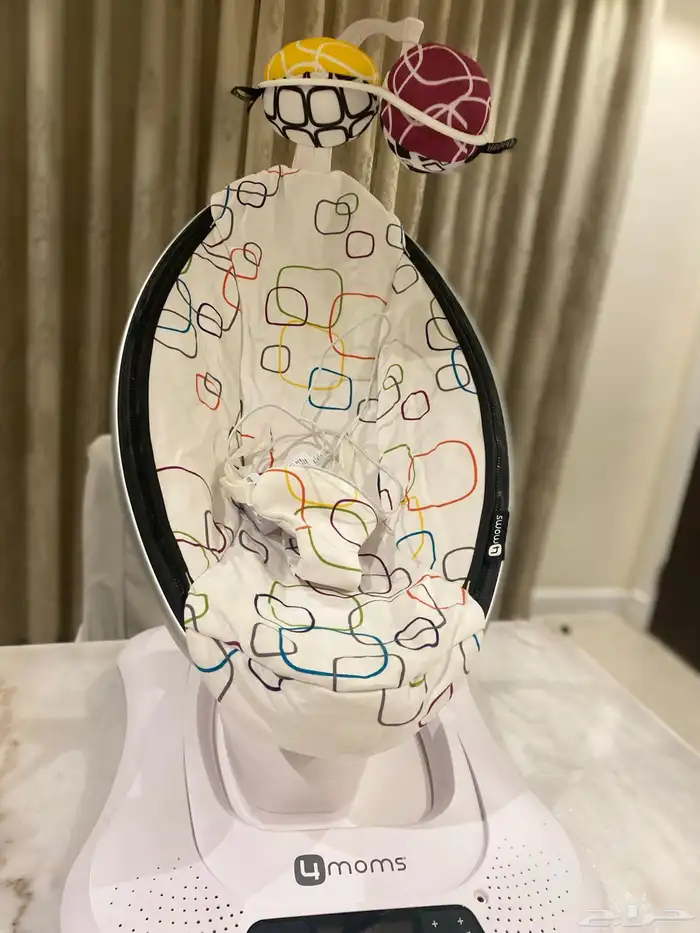 كرسي هزاز ماركة 4مامز مامارو 8