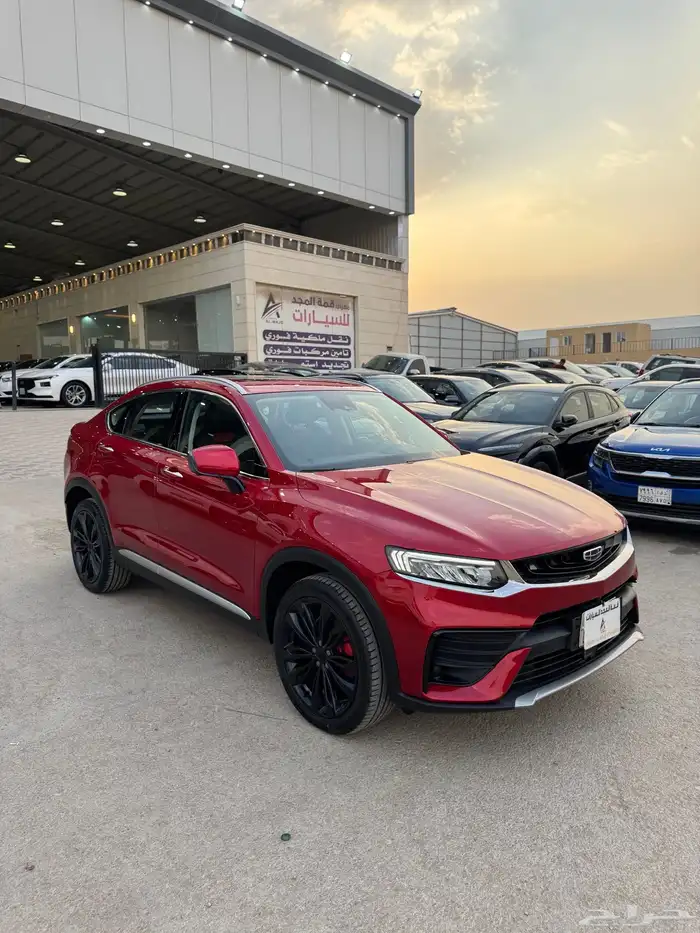 للبيع جيلي توجيلا 2021 - فل كامل بحالة الوكاله 1