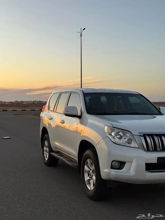 برادو 2010 نظيف 0