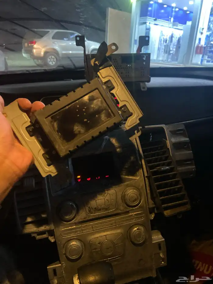 مسجل فورد تورس مع الديكور 2