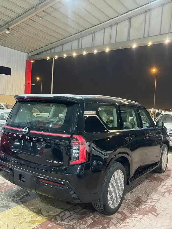 نيسان باترول بلاتينيوم تيربو خليجي 2025 5