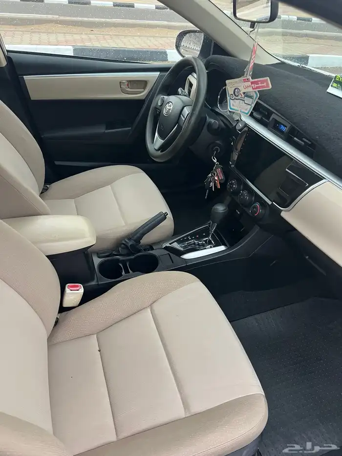 للبيع كورلا 2014 بدي وكاله 17