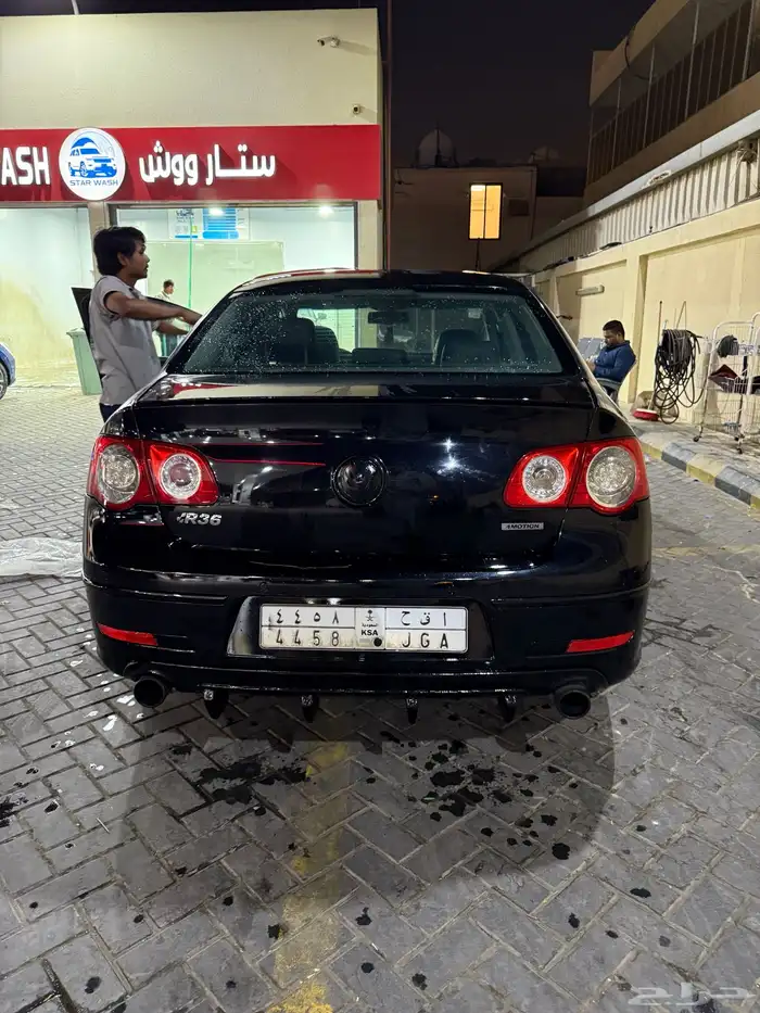 فوكسواجن باسات ار PASSAT R36 4MOTION دفع رباعي 5