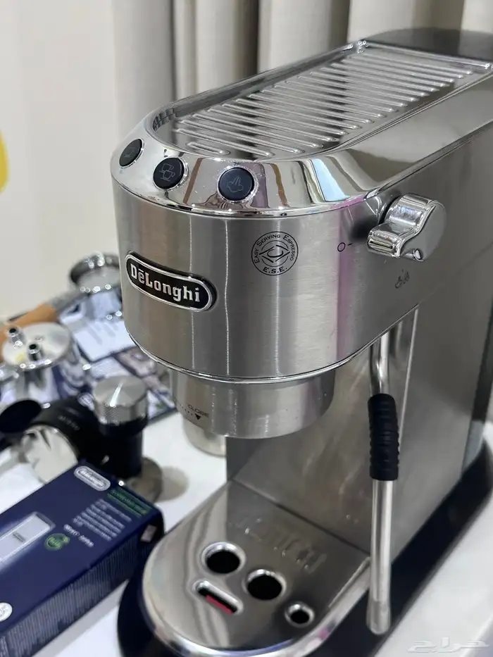 ألة اسبريسو ديلونجي ديديكا إصدار Ec885 مع كامل أدواتها 0