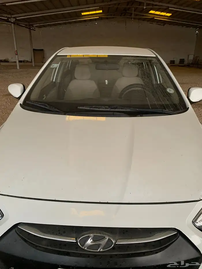 للبيع هيونداي اكسنت 2016 7