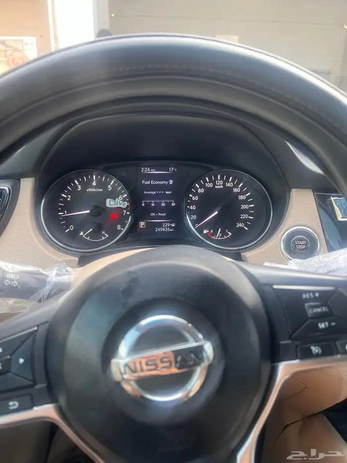 نيسان اكس تريل دبل 7 مقاعد 2018 7