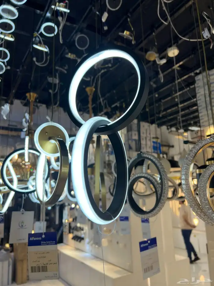 نجف ثريات تحف ديكورات 21