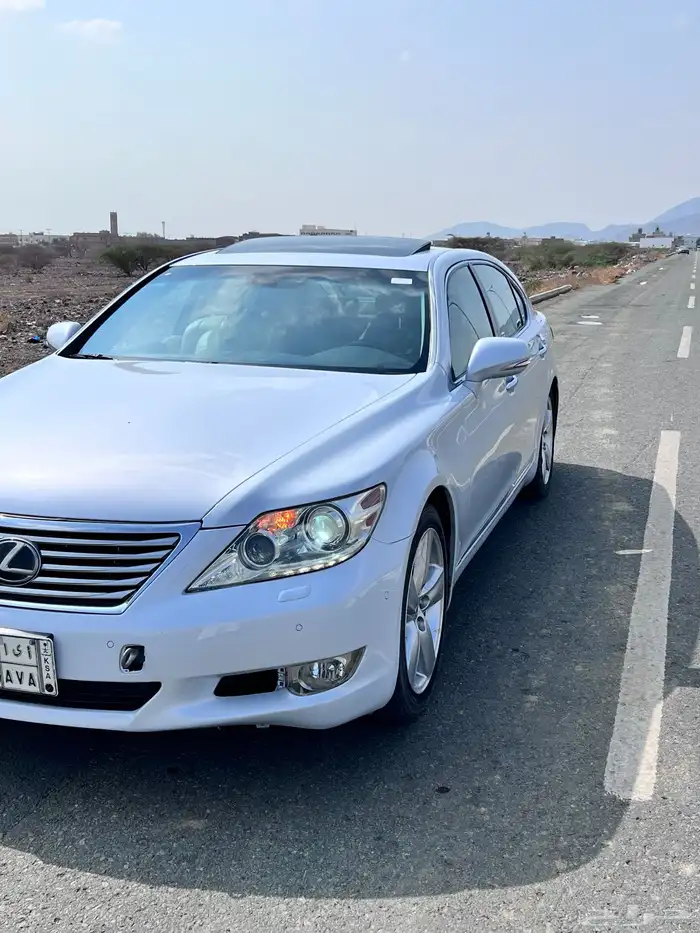 لكزس LS 2010 لارج مخزن 0