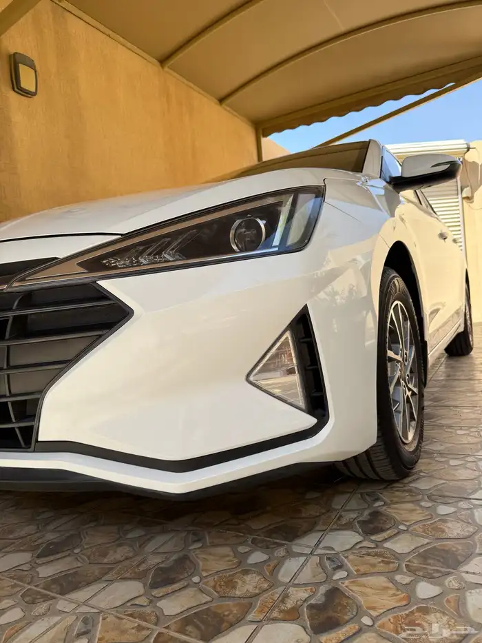 هونداي انترا المديل 2020 أستاندر مكينة 2.0 سعودية الوعلان 7