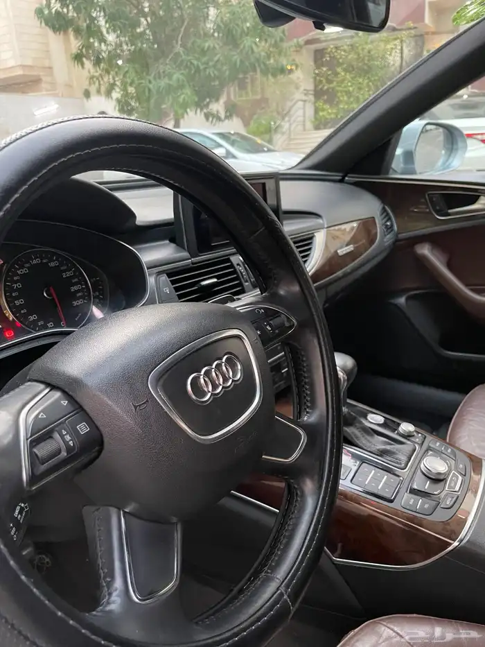 اودي A6 فل كامل v6 بدون تيربو 2.8 12