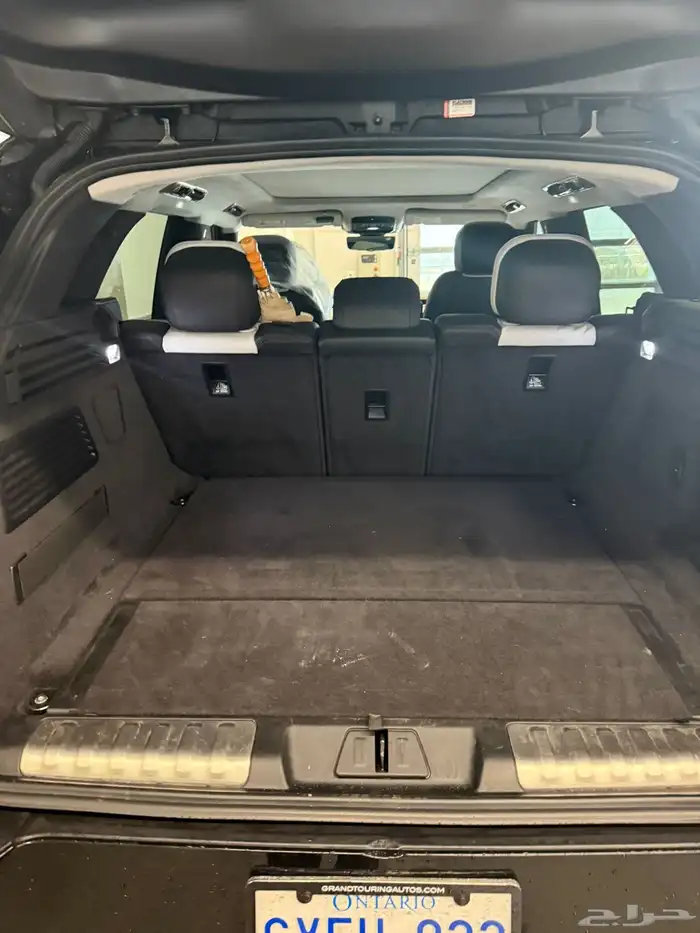 رنج روفر سبورت V8 فيرست ادشن 2023 سعر خيااالي 12