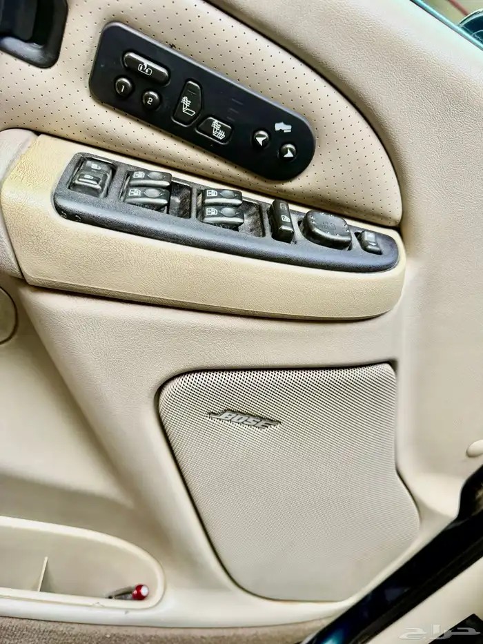 كاديلاك اسكاليد 2005 ممشى قليل مخزن 12