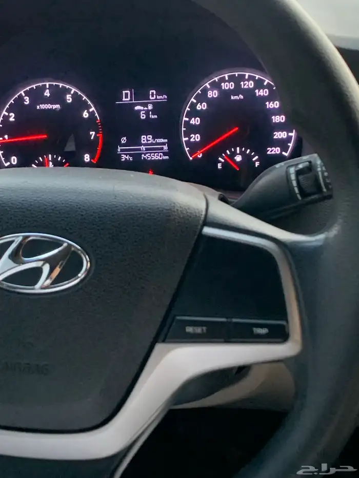 اكسنت 2018 نظيفه 17