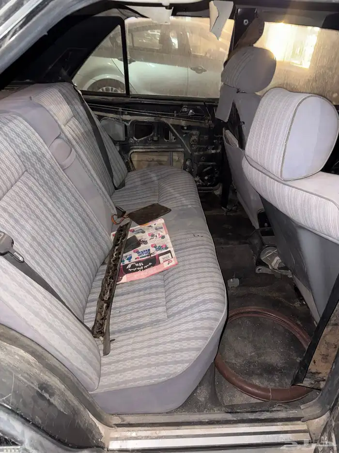 مرسيدس 124 تشليح 7