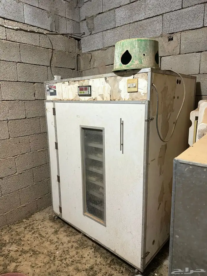 فقسه جاهزه. الموسم مسوي لها صيانه كامل 1