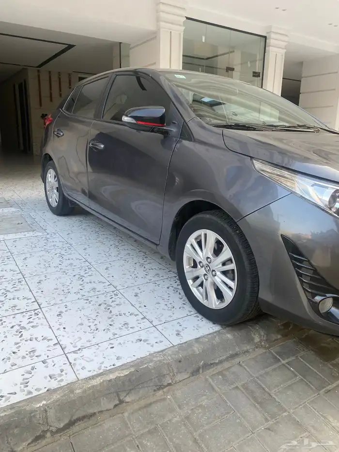 يارس هاتشباك تويوتا 2020 م 4