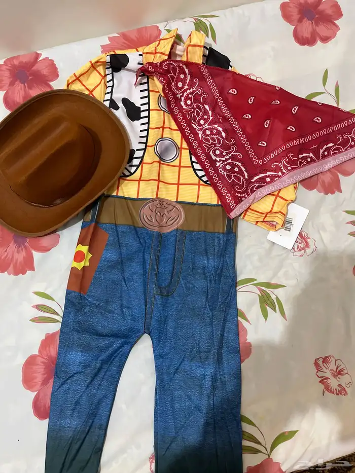 لبس كاوبوي كامل مع طاقيته 0