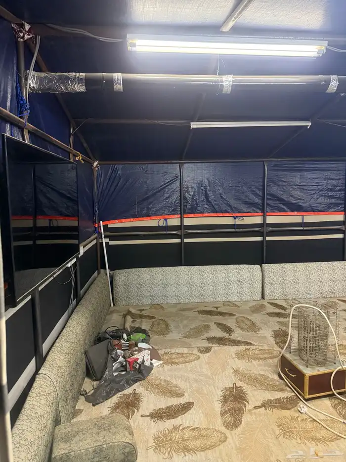 خيمة مقاس 6_7 مواسير 0