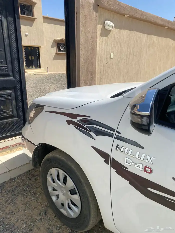 هايلوكس ديزل بدون دبل للبيع 14