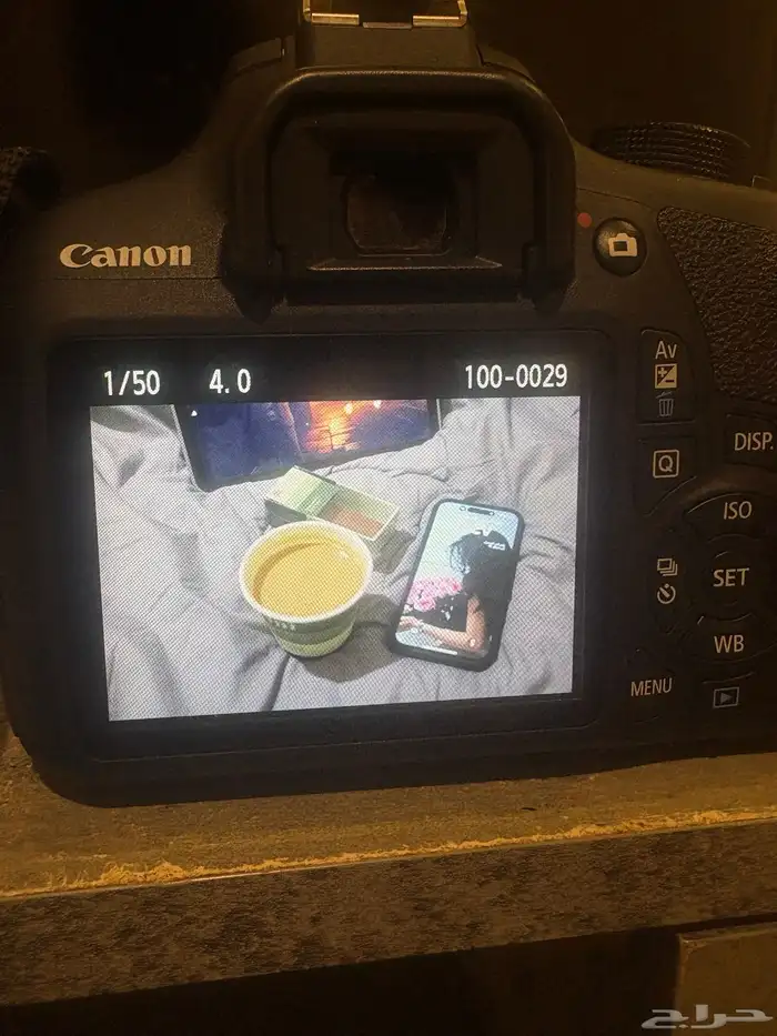 كاميرة كانون 1