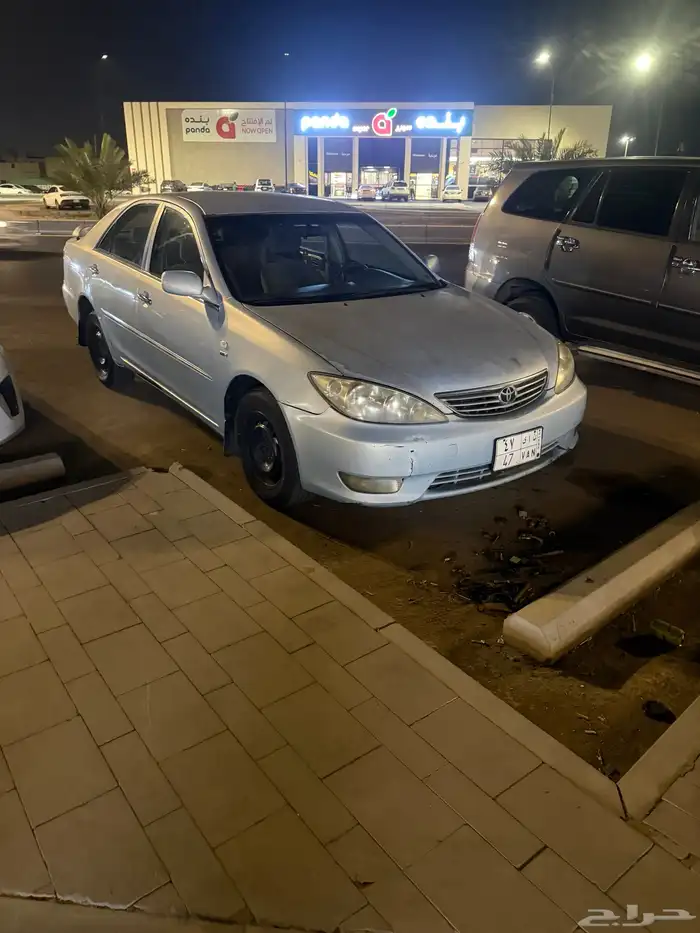 كامري 2006 لوحه مميزه 2