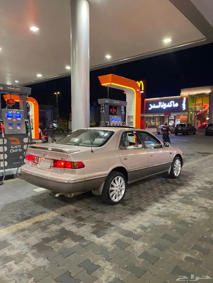 كامري 2001 للبيع 17