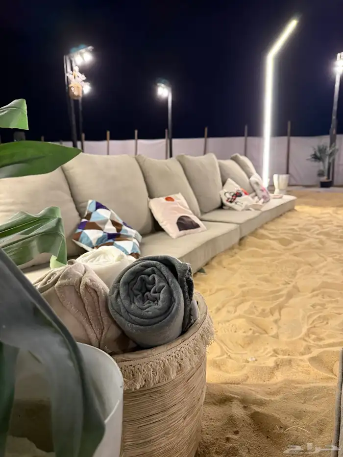 مخيم ارام للإيجار اليومي VIP ومرتب وتصميم روعه 28