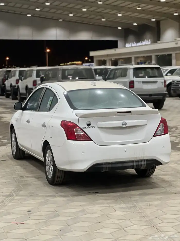 نيسان صني كمفورت الشكل القديم 2024 5