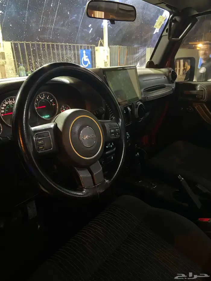 جيب رانجلر اتوماتيك للبيع 1