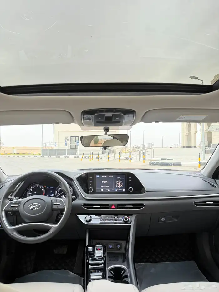 هونداي سوناتا 2023 بنوراما سعوديه شبه الجديد 62