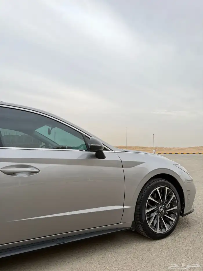 هونداي سوناتا 2023 بنوراما سعوديه شبه الجديد 48