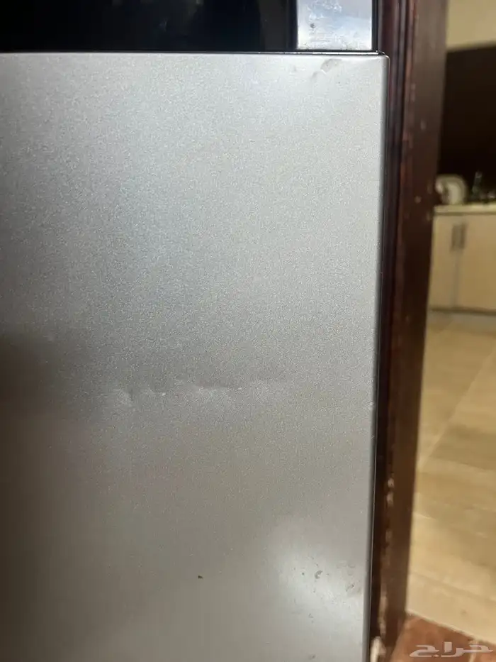 ثلاجة هومر شبه جديدة 170 لتر 6 قدم رصاصي 2