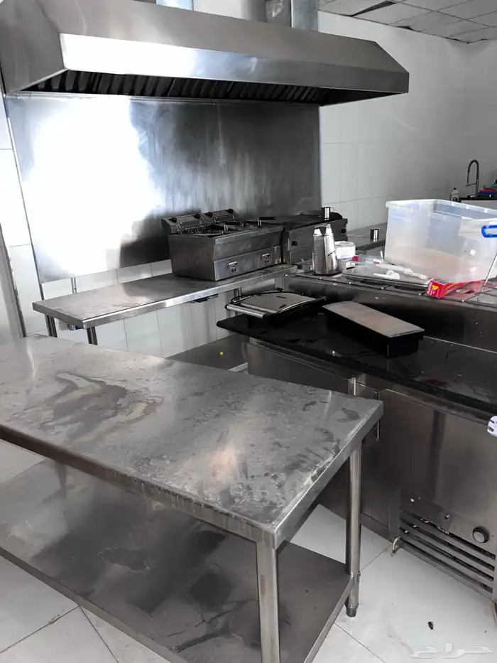 رفوف شبك وطولت وثلاجة تبريد وتجميد 7