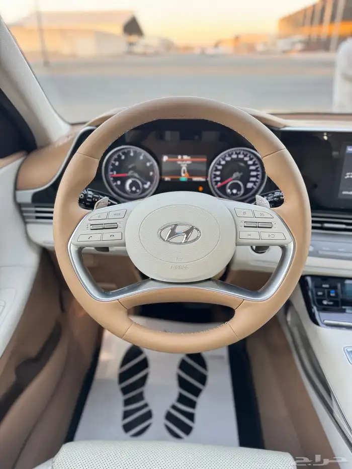 هيونداي أزيرا 2021 سمارت - بحالة الوكاله 13