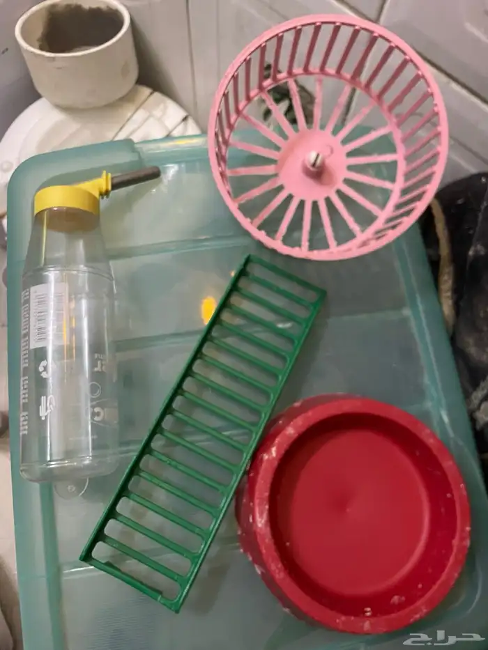 مستلزمات قفص هامستر 0