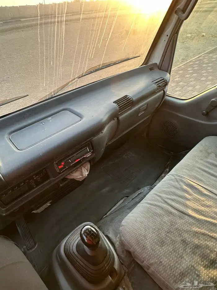 دينا اسوزو 2008 ديزل بالاحساء 4