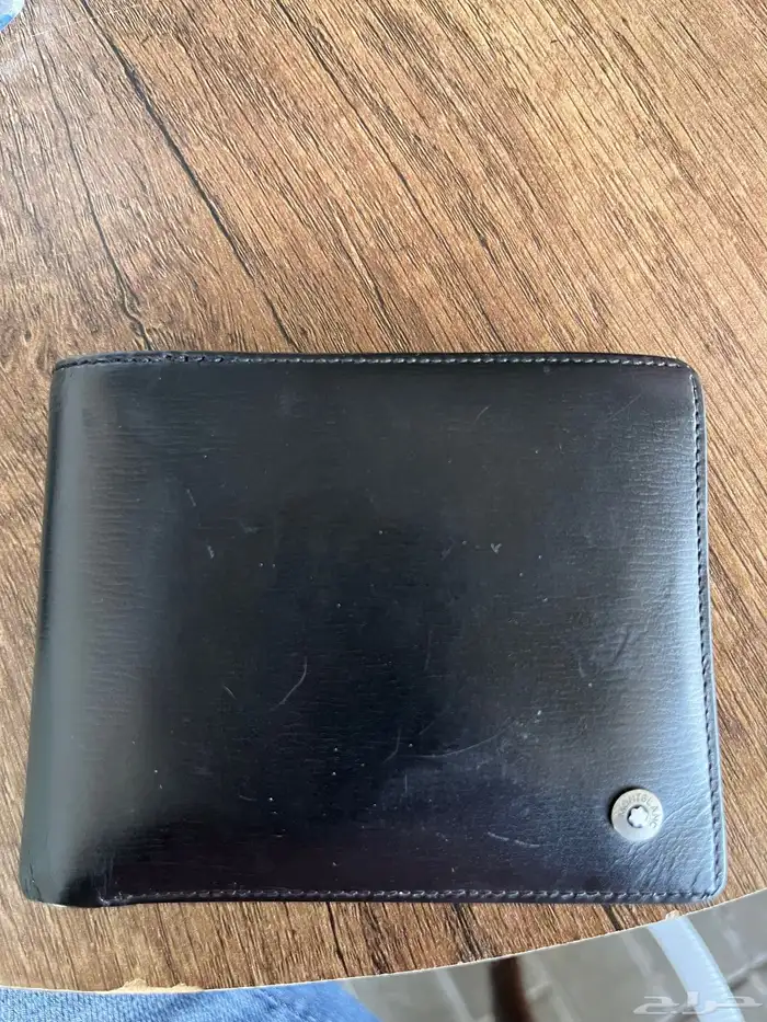 للبيع محفظة مون بلان اصلية 0