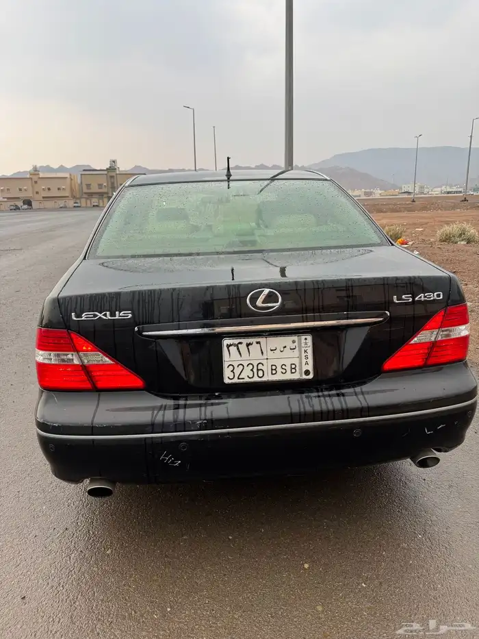 لكزس LS 430 موديل 2005 1