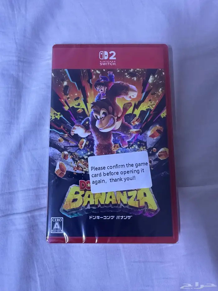 لعبة Donkey Kong Bananza Switch 2 0
