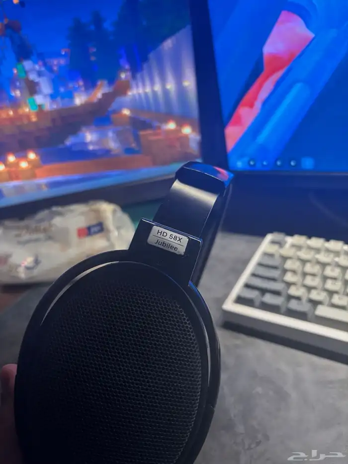 سماعة سنهايزر hd58x 0