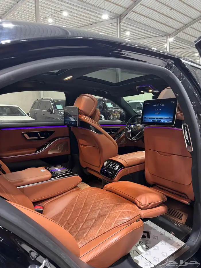 مرسيدس اس 500 موديل 2021 جفالي 16