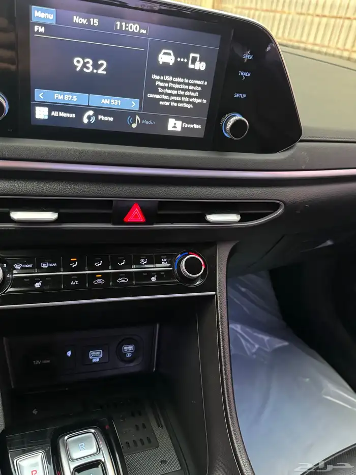 سوناتا 2020 بنزين 17