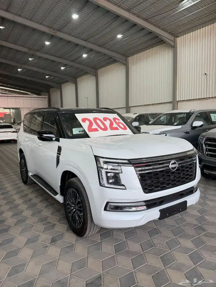 نيسان باترول2026 بلاتينيوم تنفس طبيعي اقل سعر بطاقة 3