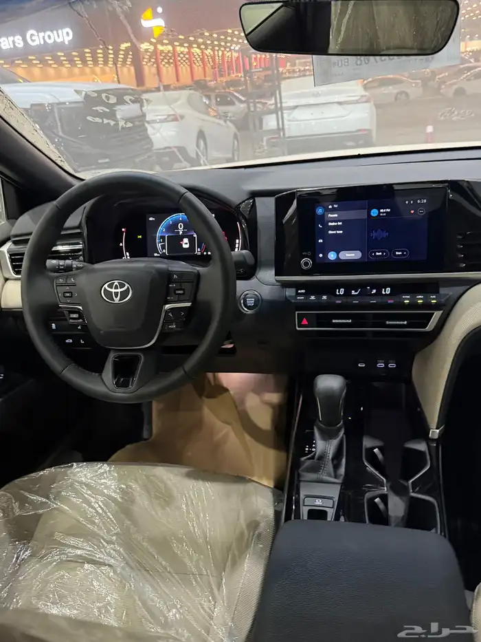 كامري 2025-LEنص فل خليجي اقل سعر للكاش 10