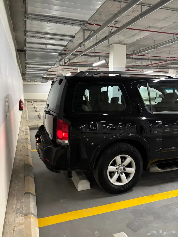 للبيع ارمادا 2014 اسود 8