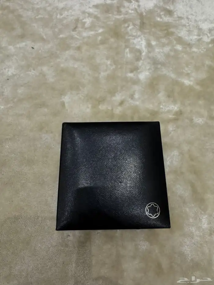 كبك Montblanc أصلي   فضة 925 مع العلبة   لم ي ستخدم أبدا 3