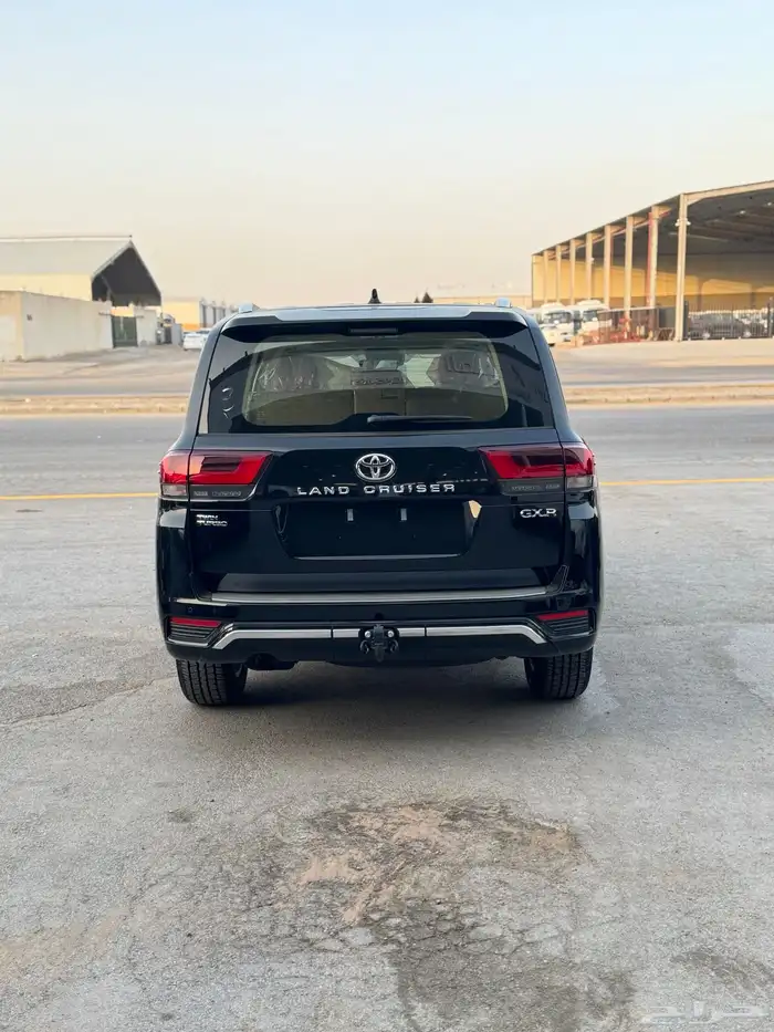للبيع تويوتا لاندكروزر 2025-L3 - اسود باقل الأسعار 5