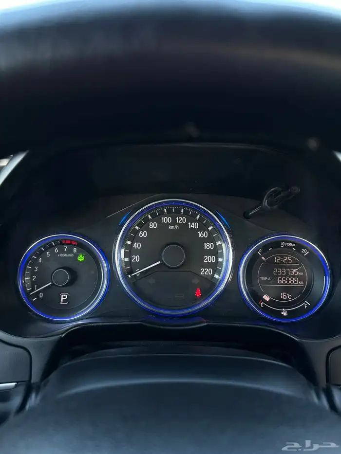 هوندا سيتي 2017 نظيف 13